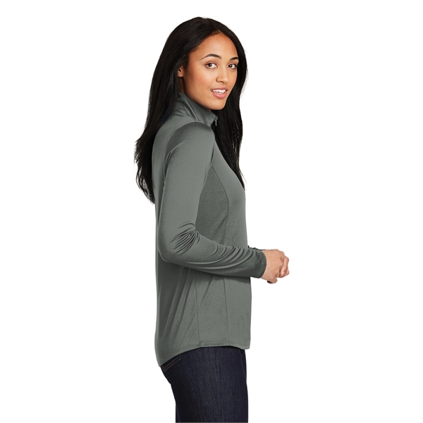 Sport-Tek Ladies PosiCharge Competitor 1/4-Zip Pullover.... from ASI 84863 SanMar