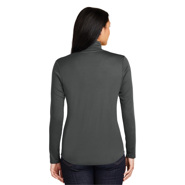 Sport-Tek Ladies PosiCharge Competitor 1/4-Zip Pullover.... from ASI 84863 SanMar