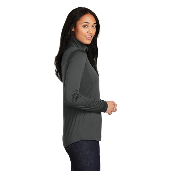 Sport-Tek Ladies PosiCharge Competitor 1/4-Zip Pullover.... from ASI 84863 SanMar