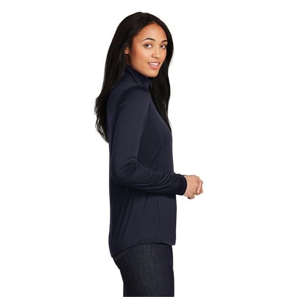 Sport-Tek Ladies PosiCharge Competitor 1/4-Zip Pullover.... from ASI 84863 SanMar