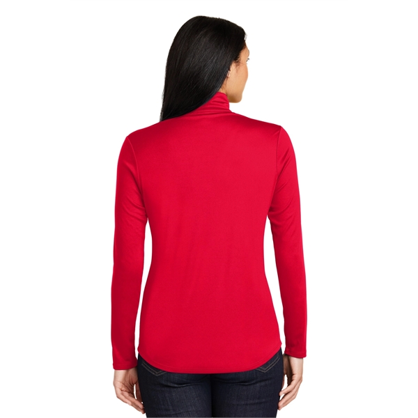 Sport-Tek Ladies PosiCharge Competitor 1/4-Zip Pullover.... from ASI 84863 SanMar
