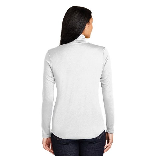 Sport-Tek Ladies PosiCharge Competitor 1/4-Zip Pullover.... from ASI 84863 SanMar