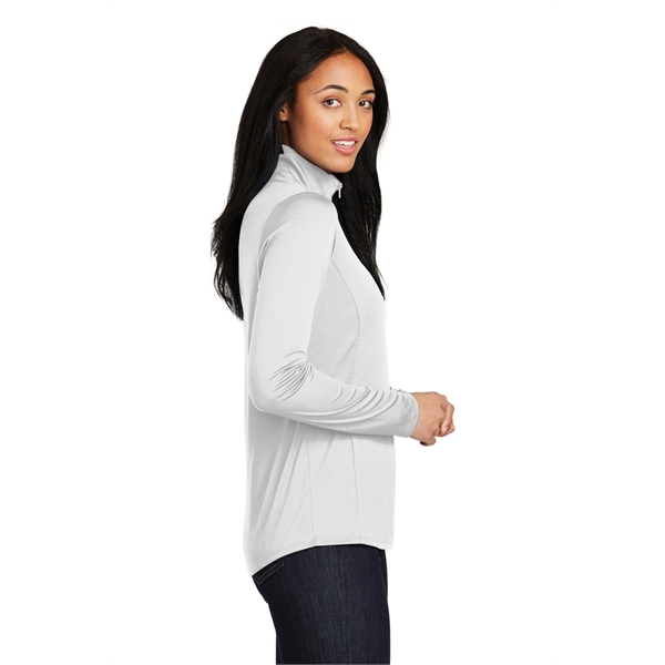 Sport-Tek Ladies PosiCharge Competitor 1/4-Zip Pullover.... from ASI 84863 SanMar