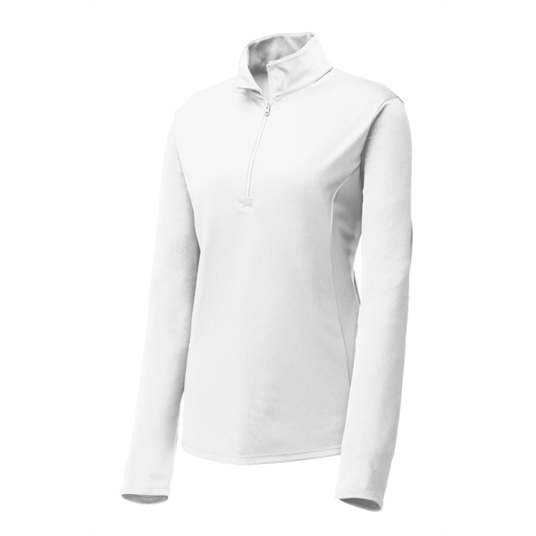 Sport-Tek Ladies PosiCharge Competitor 1/4-Zip Pullover.... from ASI 84863 SanMar
