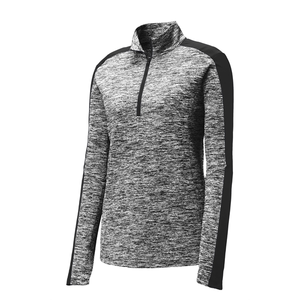 Sport-Tek Ladies PosiCharge Electric Heather Colorblock 1...... from ASI 84863 SanMar