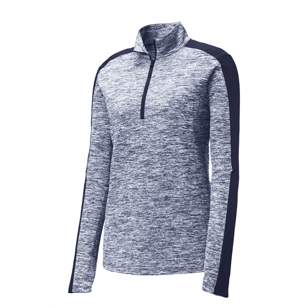 Sport-Tek Ladies PosiCharge Electric Heather Colorblock 1...... from ASI 84863 SanMar