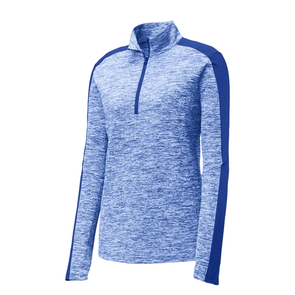 Sport-Tek Ladies PosiCharge Electric Heather Colorblock 1...... from ASI 84863 SanMar