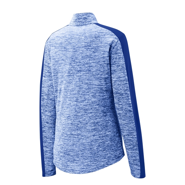 Sport-Tek Ladies PosiCharge Electric Heather Colorblock 1...... from ASI 84863 SanMar