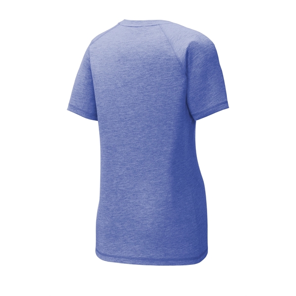 Sport-Tek Ladies PosiCharge Tri-Blend Wicking Scoop Neck ...... from ASI 84863 SanMar