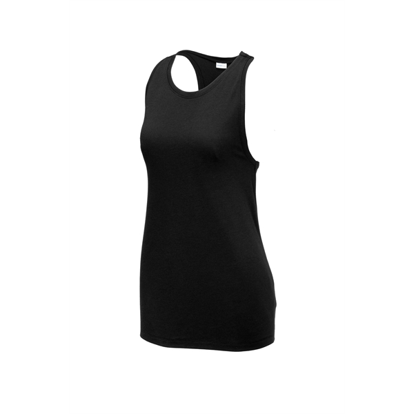 Sport-Tek Ladies PosiCharge Tri-Blend Wicking Tank.... from ASI 84863 SanMar