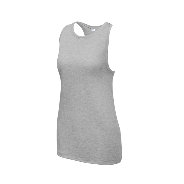 Sport-Tek Ladies PosiCharge Tri-Blend Wicking Tank.... from ASI 84863 SanMar