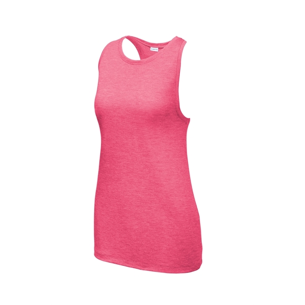 Sport-Tek Ladies PosiCharge Tri-Blend Wicking Tank.... from ASI 84863 SanMar