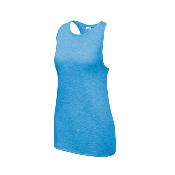 Sport-Tek Ladies PosiCharge Tri-Blend Wicking Tank.... from ASI 84863 SanMar