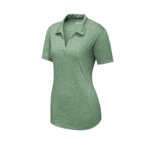 Sport-Tek Ladies PosiCharge Tri-Blend Wicking Polo.... from ASI 84863 SanMar