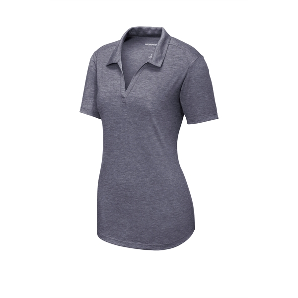 Sport-Tek Ladies PosiCharge Tri-Blend Wicking Polo.... from ASI 84863 SanMar