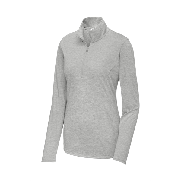 Sport-Tek Ladies PosiCharge Tri-Blend Wicking 1/4-Zip Pul...... from ASI 84863 SanMar