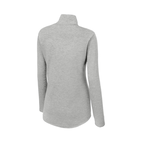 Sport-Tek Ladies PosiCharge Tri-Blend Wicking 1/4-Zip Pul...... from ASI 84863 SanMar