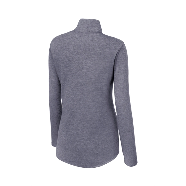 Sport-Tek Ladies PosiCharge Tri-Blend Wicking 1/4-Zip Pul...... from ASI 84863 SanMar