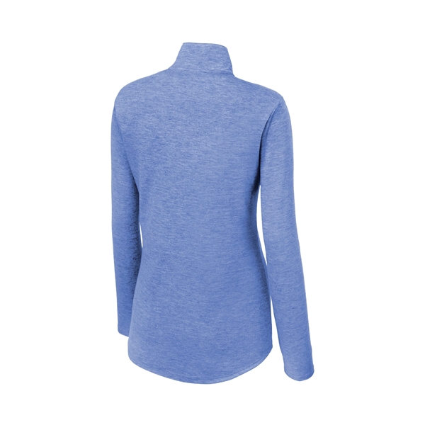 Sport-Tek Ladies PosiCharge Tri-Blend Wicking 1/4-Zip Pul...... from ASI 84863 SanMar