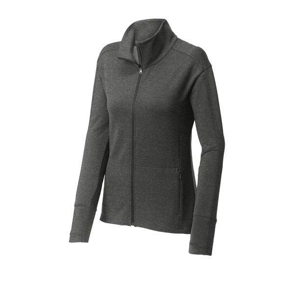 Sport-Tek Ladies Sport-Wick Flex Fleece Full-Zip.... from ASI 84863 SanMar