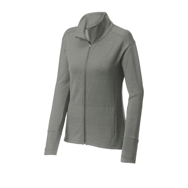 Sport-Tek Ladies Sport-Wick Flex Fleece Full-Zip.... from ASI 84863 SanMar