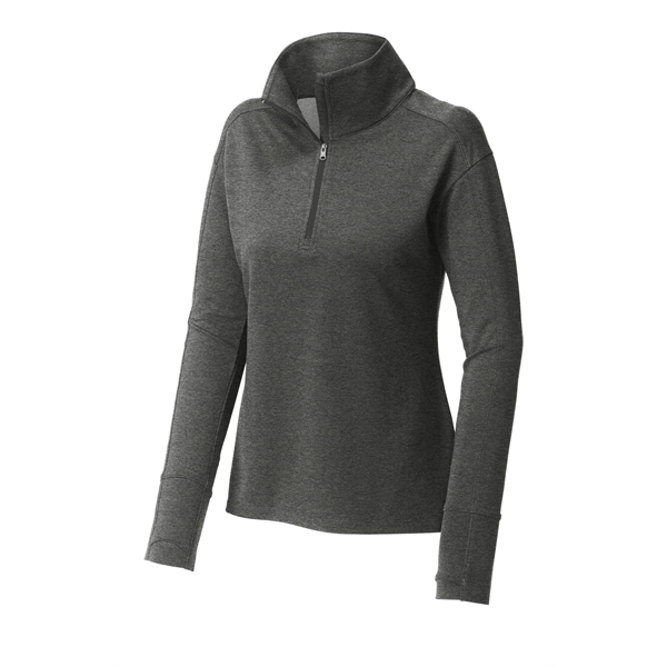 Sport-Tek Ladies Sport-Wick Flex Fleece 1/4-Zip.... from ASI 84863 SanMar