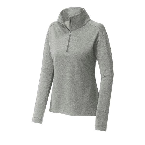 Sport-Tek Ladies Sport-Wick Flex Fleece 1/4-Zip.... from ASI 84863 SanMar
