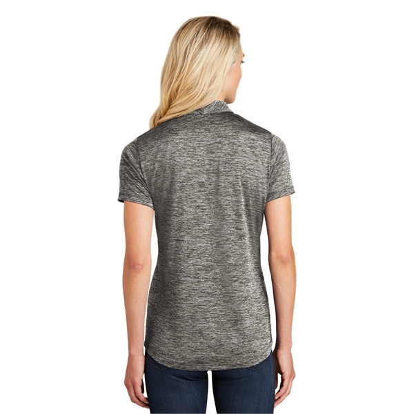 Sport-Tek Ladies PosiCharge Electric Heather Polo.... from ASI 84863 SanMar