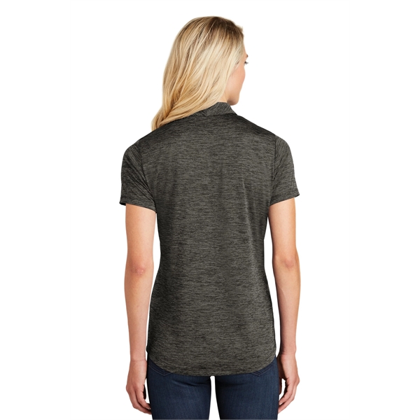 Sport-Tek Ladies PosiCharge Electric Heather Polo.... from ASI 84863 SanMar