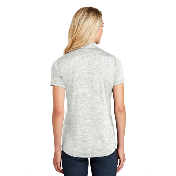 Sport-Tek Ladies PosiCharge Electric Heather Polo.... from ASI 84863 SanMar