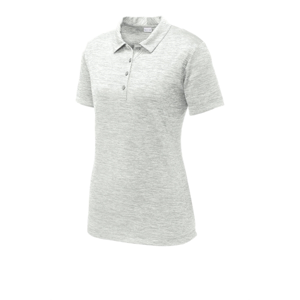 Sport-Tek Ladies PosiCharge Electric Heather Polo.... from ASI 84863 SanMar