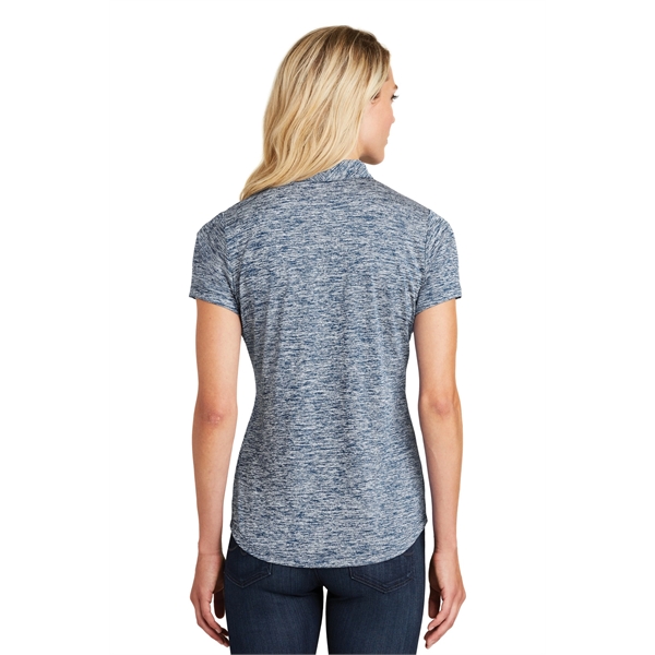Sport-Tek Ladies PosiCharge Electric Heather Polo.... from ASI 84863 SanMar