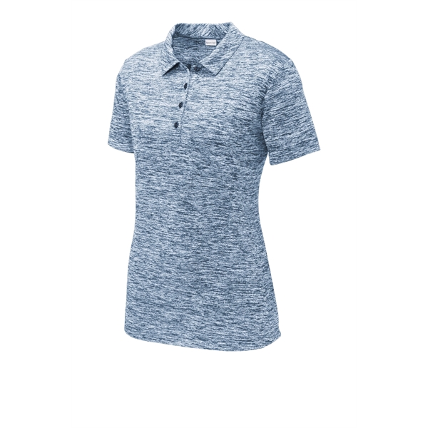 Sport-Tek Ladies PosiCharge Electric Heather Polo.... from ASI 84863 SanMar