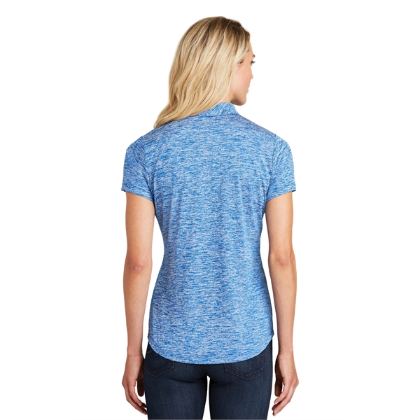 Sport-Tek Ladies PosiCharge Electric Heather Polo.... from ASI 84863 SanMar