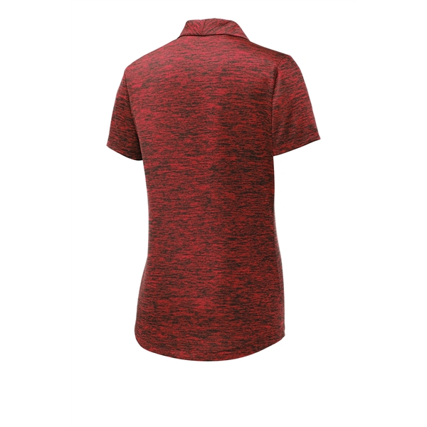 Sport-Tek Ladies PosiCharge Electric Heather Polo.... from ASI 84863 SanMar