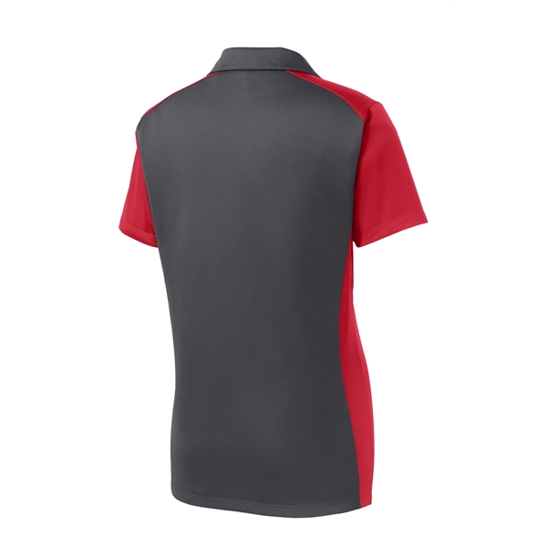 Sport-Tek Ladies Colorblock Micropique Sport-Wick Polo.... from ASI 84863 SanMar