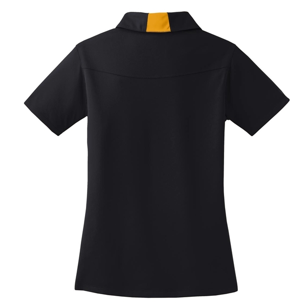 Sport-Tek Ladies Side Blocked Micropique Sport-Wick Polo.... from ASI 84863 SanMar