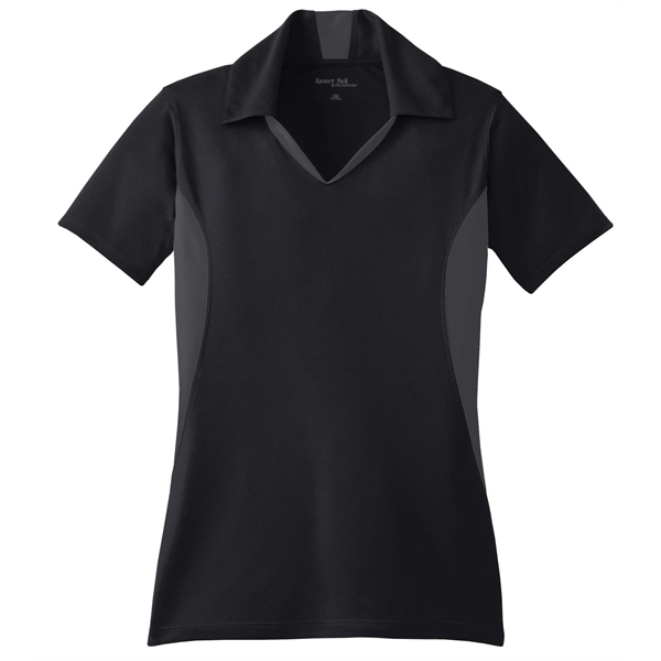 Sport-Tek Ladies Side Blocked Micropique Sport-Wick Polo.... from ASI 84863 SanMar