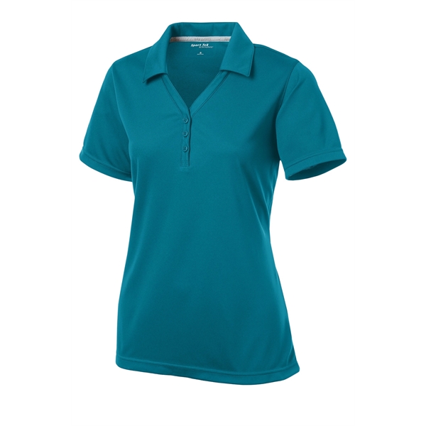 Sport-Tek Ladies PosiCharge Micro-Mesh Polo.... from ASI 84863 SanMar