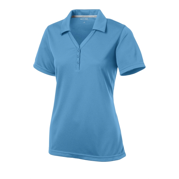 Sport-Tek Ladies PosiCharge Micro-Mesh Polo.... from ASI 84863 SanMar