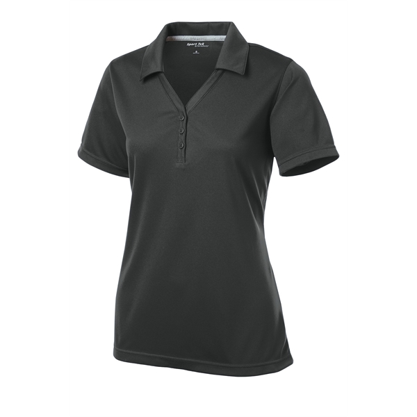 Sport-Tek Ladies PosiCharge Micro-Mesh Polo.... from ASI 84863 SanMar