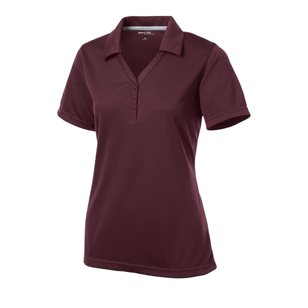 Sport-Tek Ladies PosiCharge Micro-Mesh Polo.... from ASI 84863 SanMar