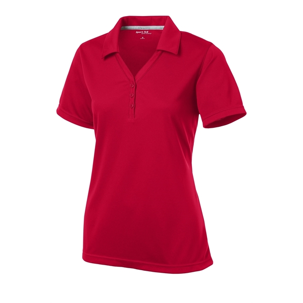 Sport-Tek Ladies PosiCharge Micro-Mesh Polo.... from ASI 84863 SanMar