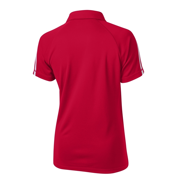 Sport-Tek Ladies PosiCharge Micro-Mesh Colorblock Polo.... from ASI 84863 SanMar