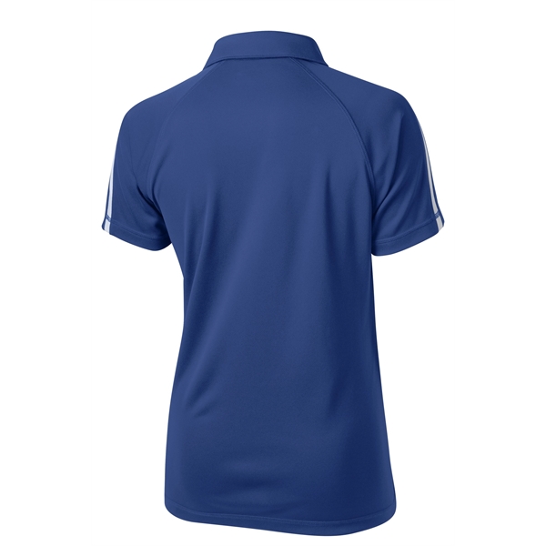 Sport-Tek Ladies PosiCharge Micro-Mesh Colorblock Polo.... from ASI 84863 SanMar