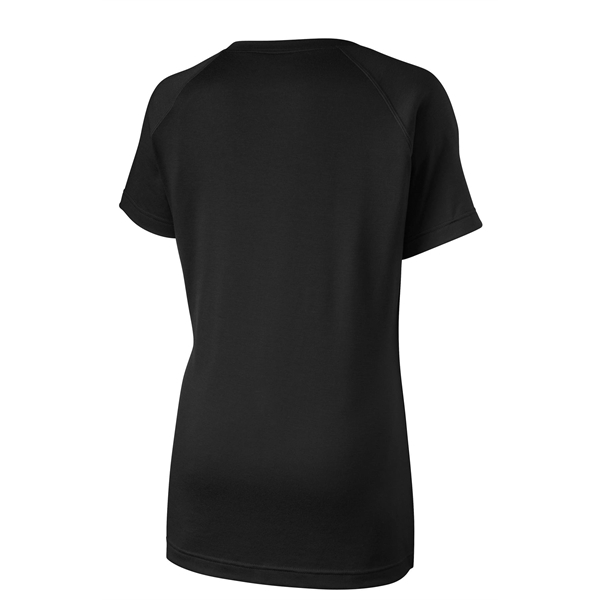 Sport-Tek Ladies Ultimate Performance V-Neck.... from ASI 84863 SanMar