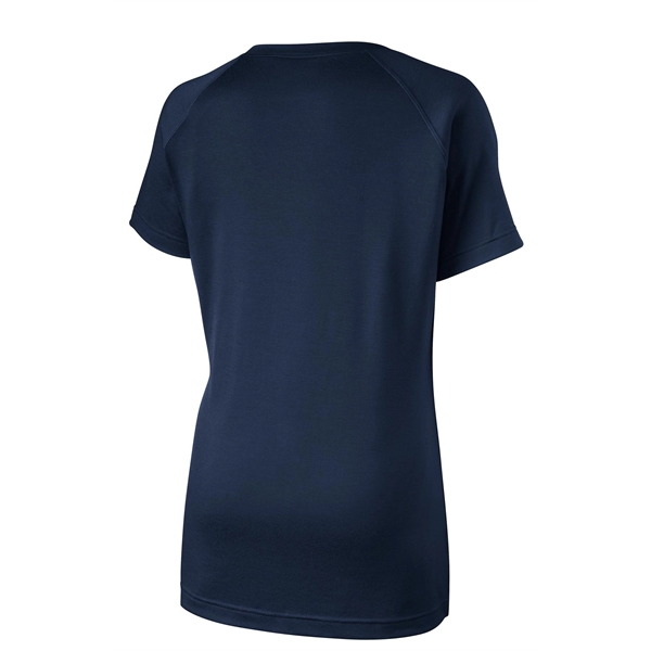 Sport-Tek Ladies Ultimate Performance V-Neck.... from ASI 84863 SanMar