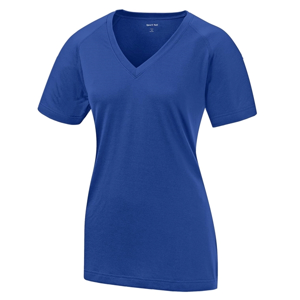 Sport-Tek Ladies Ultimate Performance V-Neck.... from ASI 84863 SanMar