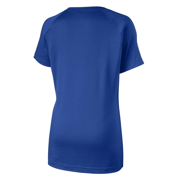 Sport-Tek Ladies Ultimate Performance V-Neck.... from ASI 84863 SanMar