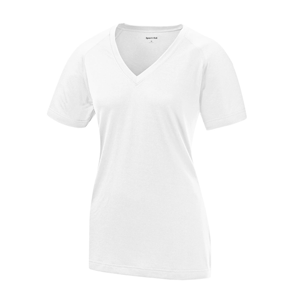 Sport-Tek Ladies Ultimate Performance V-Neck.... from ASI 84863 SanMar